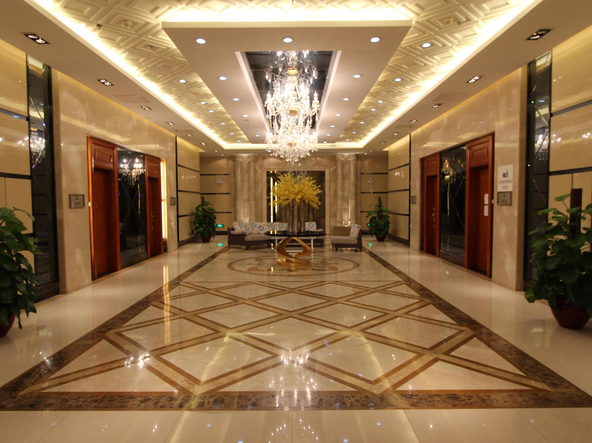 South & North International Apartment Guangzhou Eksteriør bilde