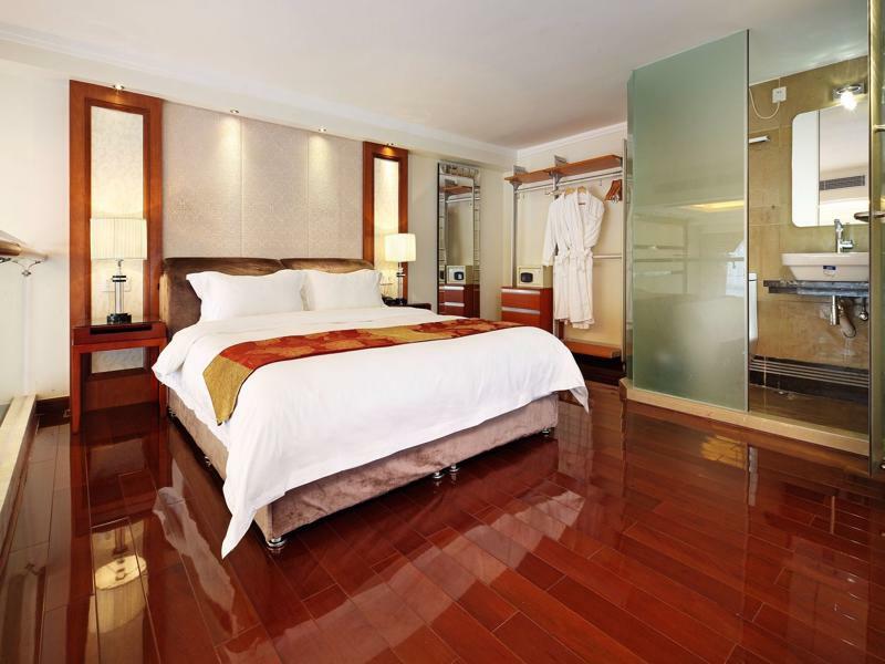 South & North International Apartment Guangzhou Eksteriør bilde