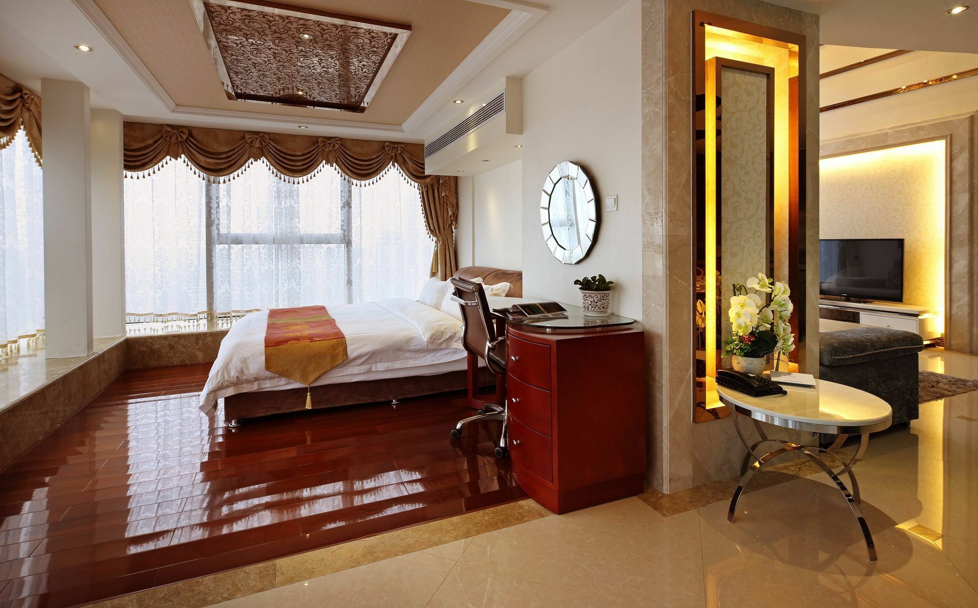 South & North International Apartment Guangzhou Eksteriør bilde