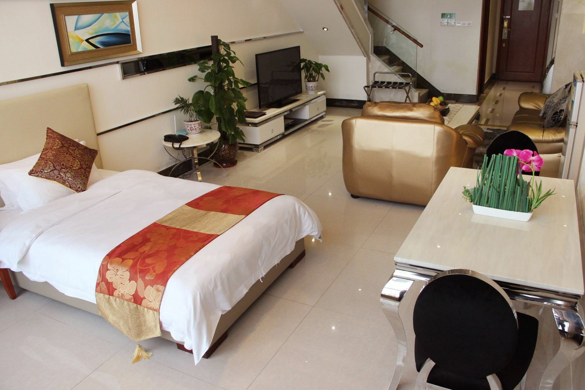 South & North International Apartment Guangzhou Eksteriør bilde