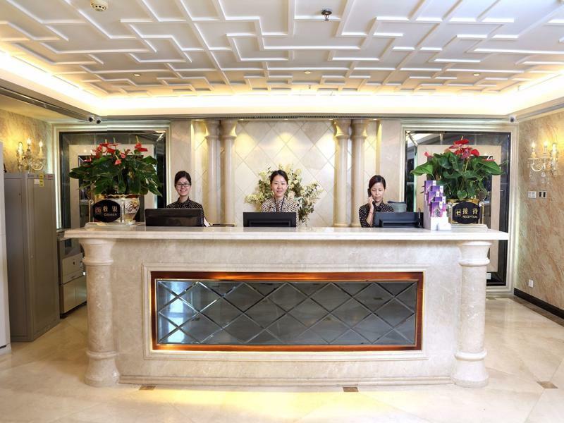 South & North International Apartment Guangzhou Eksteriør bilde