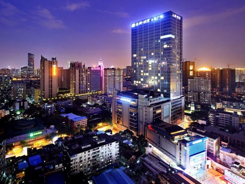 South & North International Apartment Guangzhou Eksteriør bilde