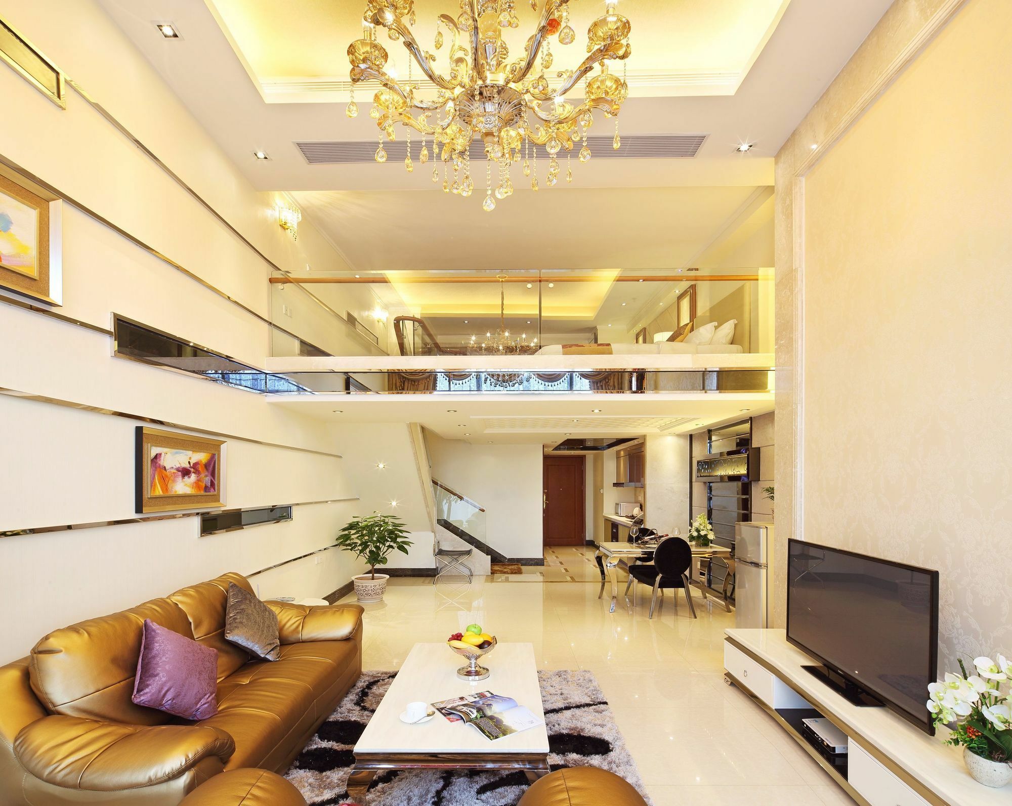 South & North International Apartment Guangzhou Eksteriør bilde