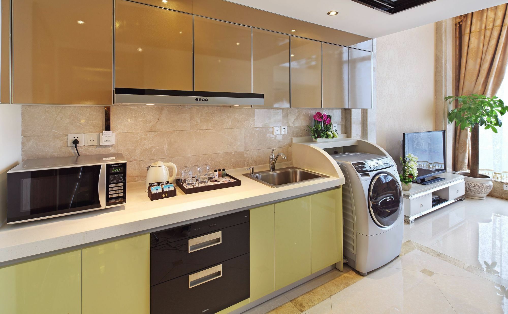South & North International Apartment Guangzhou Eksteriør bilde