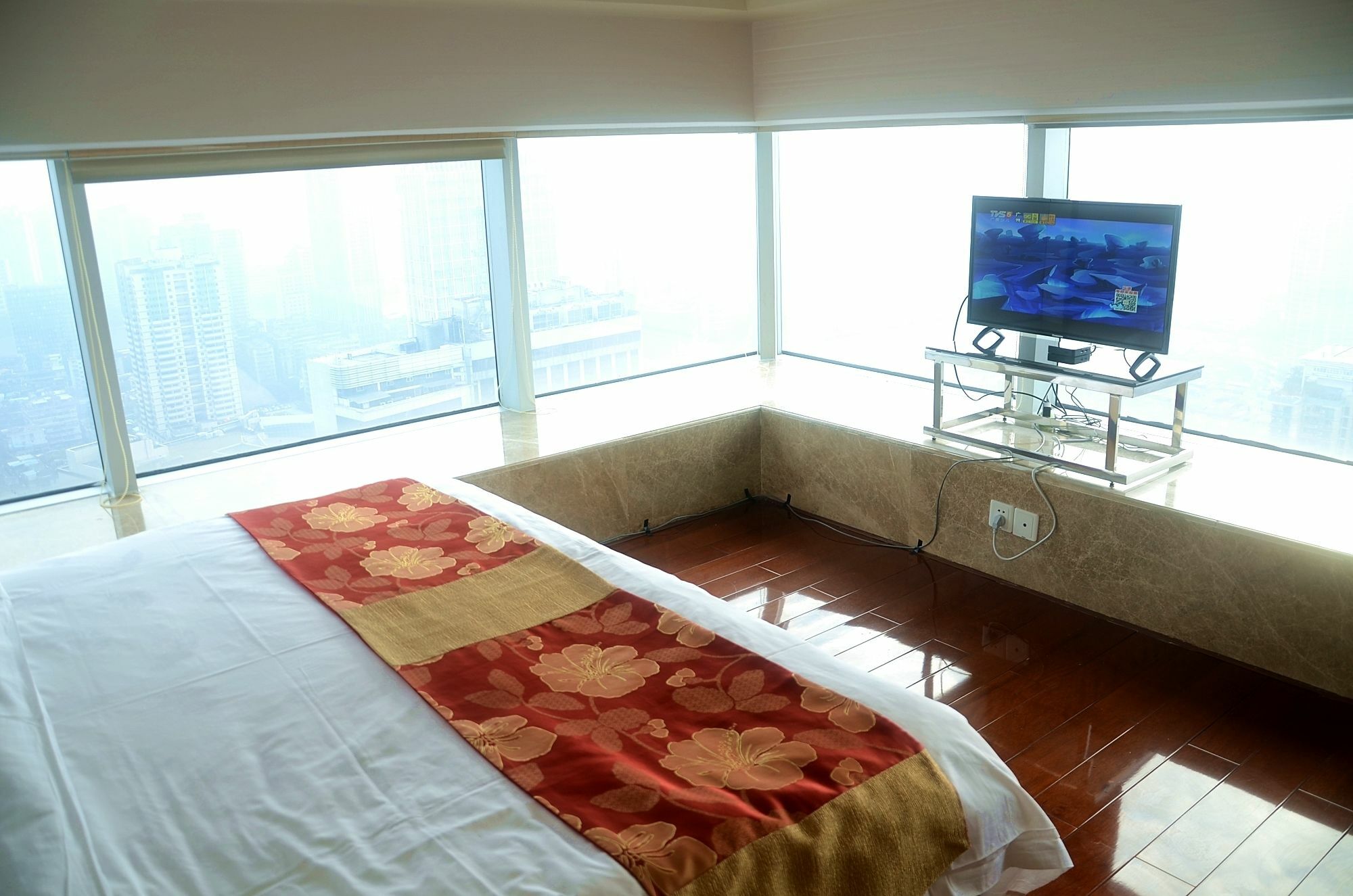 South & North International Apartment Guangzhou Eksteriør bilde