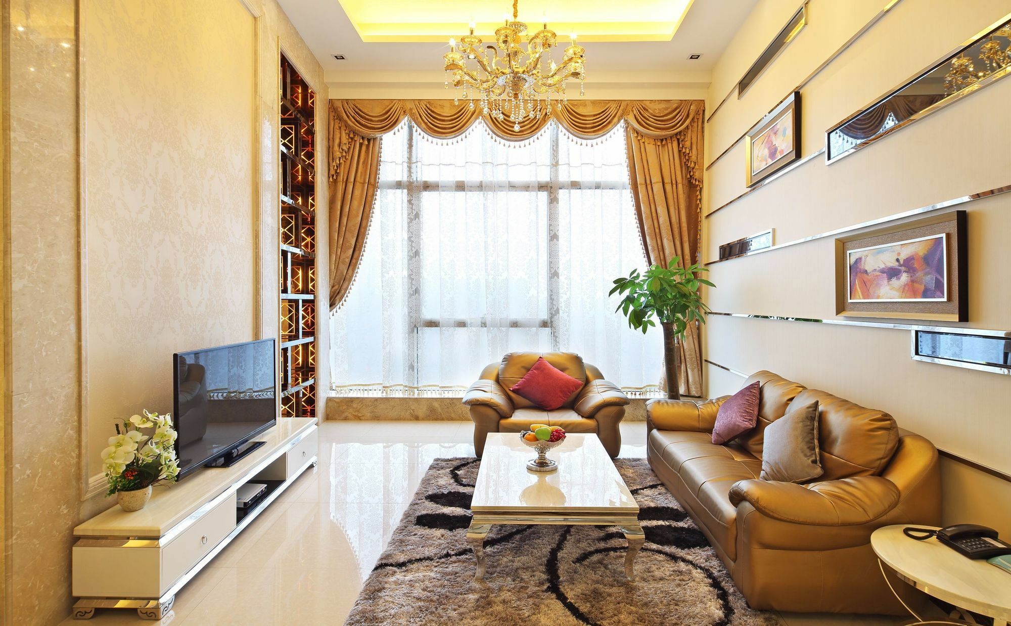 South & North International Apartment Guangzhou Eksteriør bilde